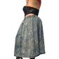 80’s/90’s Palmetto’s Acid Wash Denim Circle Skirt (2X)
