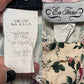 80’s En Focus White Floral Print Romper (M)