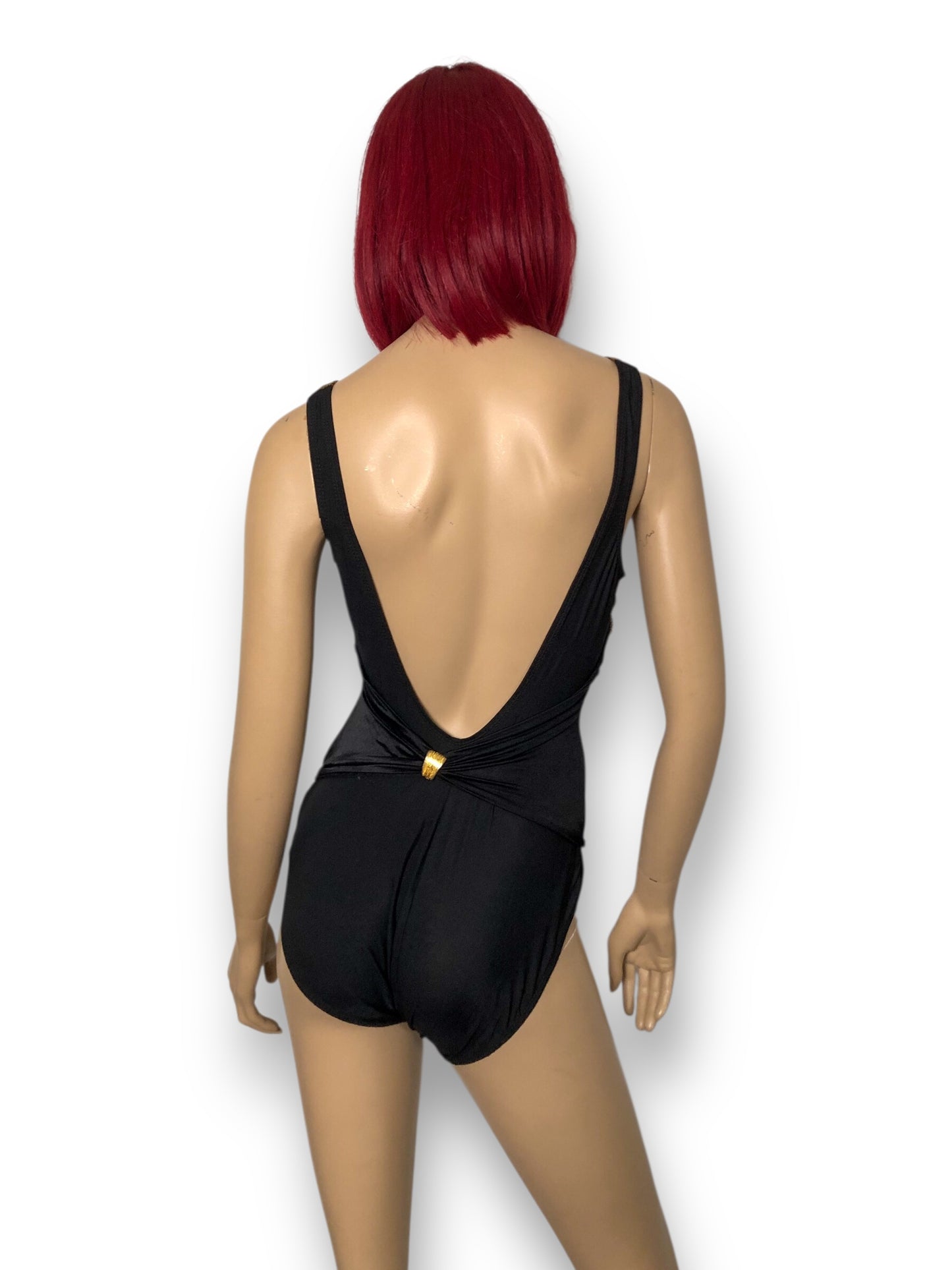 80’s/90’s Slim Allure Retro Swimsuit (M/L)