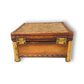 Vintage Wooden Jewelry Box