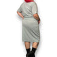 80’s Elisabeth by Liz Claiborne Powder Blue Knit 2-Piece Set (XL)