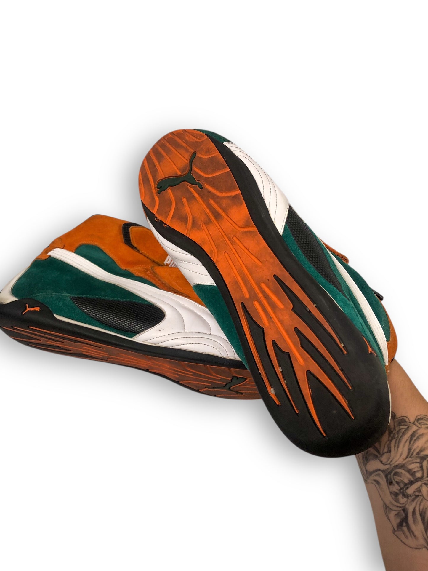 Puma Kart Kat Mid Motorsport Sneakers (13)