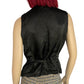 80’s Contempo Casuals Black Velvet Vest (L)