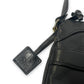 90’s Giani Bernini Black Leather Crossbody Purse