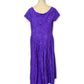 80’s Retro Prom Dress (1X)