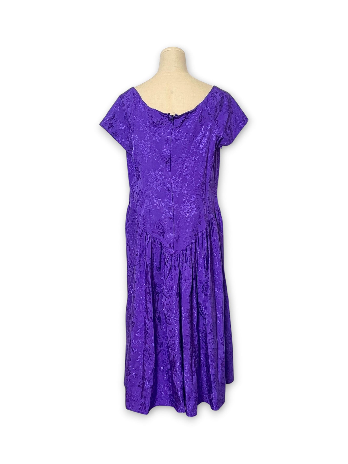 80’s Retro Prom Dress (1X)