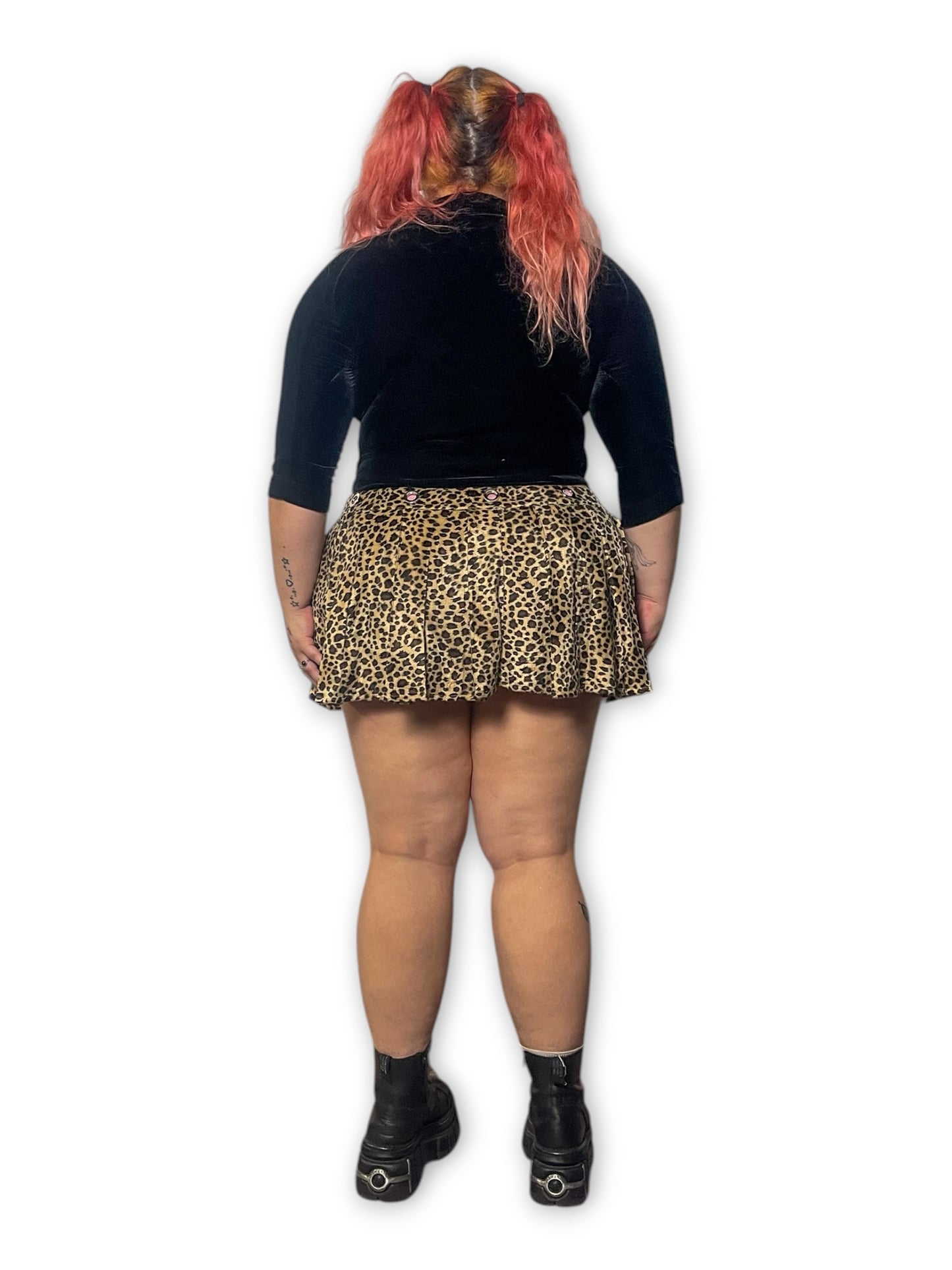 90’s Gothic Velvet Top (L)