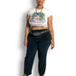 Y2K U.S. Polo Assocation Black Velour Track Pants (M/L/XL/2X)
