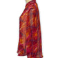 90’s Sunset Sheer Blouse (M)