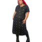 90’s/Y2K Embroidered Maxi Dress (1X)