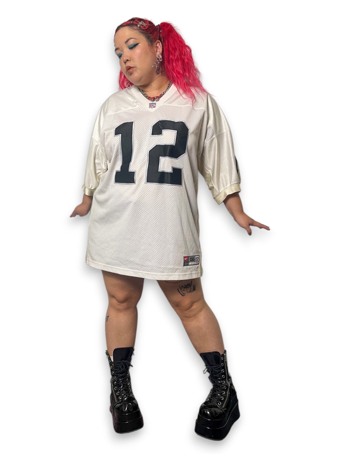 Nike NFL Richard Gannon Raiders Jersey (3X/4X)