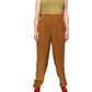 90’s Silk Club Copper Brown Pleated Pants (L)