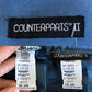 60’s/70’s Counterparts II Cerulean Blue Skirt Suit (2X/3X)