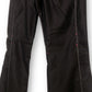 Black and Navy Blue Pinstripe Slacks (M)