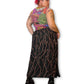 90’s Beaded Silk Midi Skirt (1X/2X/3X)