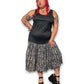 80’s/90’s Boho Grunge Midi Dress (XL/1X)