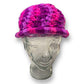 Purple and Pink Knit Hat