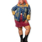 90’s Boho Hippie Jacket (1X)