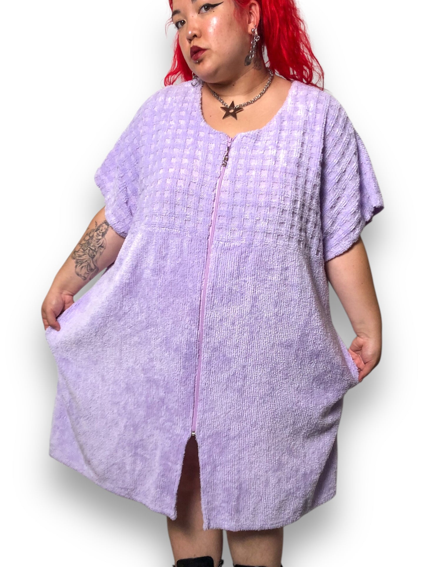 90’s Signature II by Stan Herman Lavender Dress (3X)
