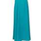 90’s/Y2K Retro Turquoise Midi Skirt (XL)