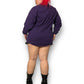 90’s/Y2K Heaven Purple Button Down Shirt (L)