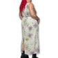 Y2K Maggie McNaughton Leaf Print Maxi Dress (2X/3X)