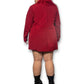 90’s Merona Red Trench Coat (L/XL)