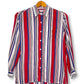 90’s/Y2K First Issue by Liz Claiborne Striped Blouse (M)