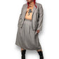 80’s/90’s Punch-Line Gray Skirt Suit (XL)