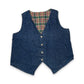 Reversible Denim Vest (2X)