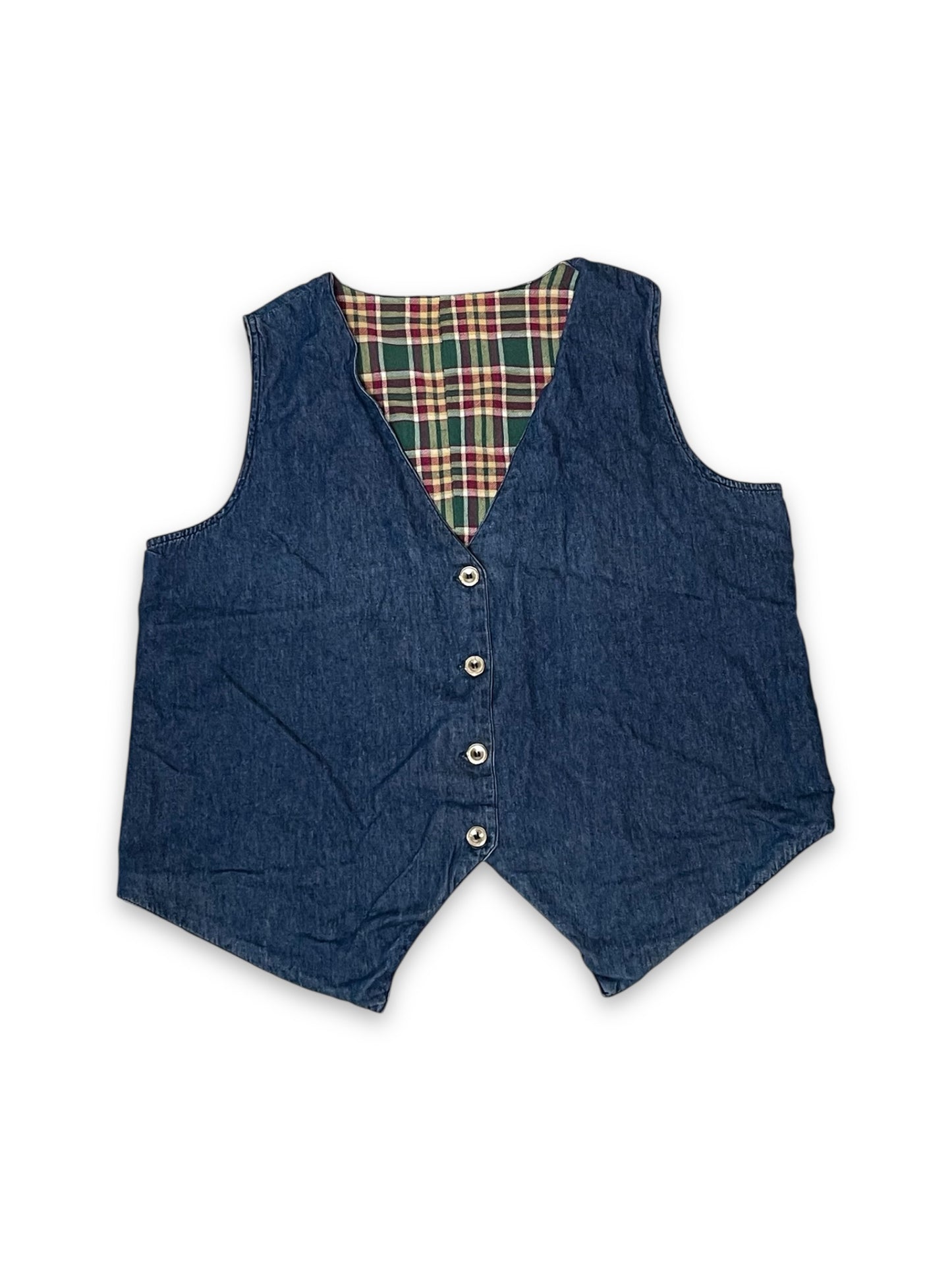 Reversible Denim Vest (2X)