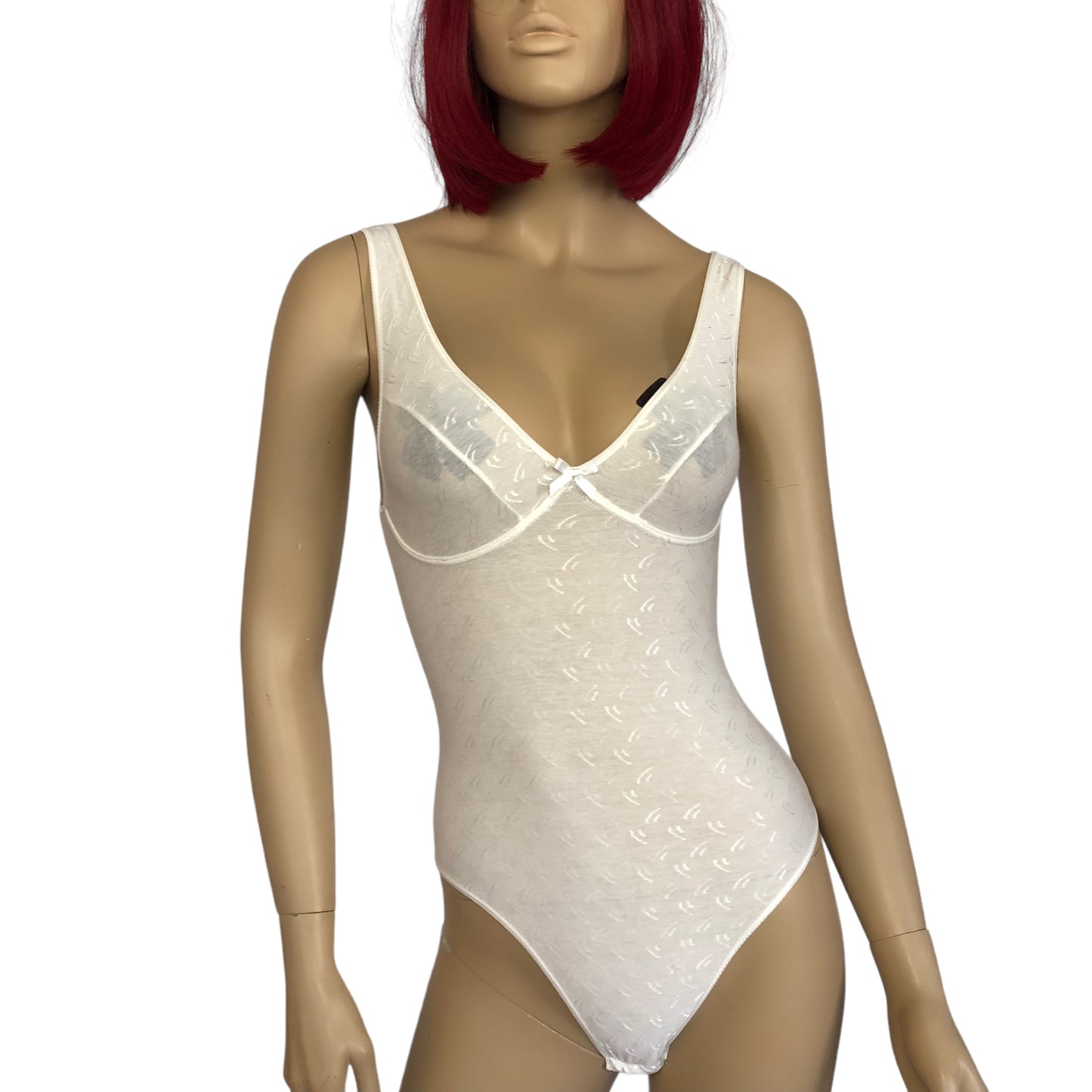 90’s Hanro of Switzerland White Bodysuit (S)