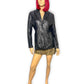 90’s /Y2K Pelle Studio by Wilson’s Black Leather Jacket (M)