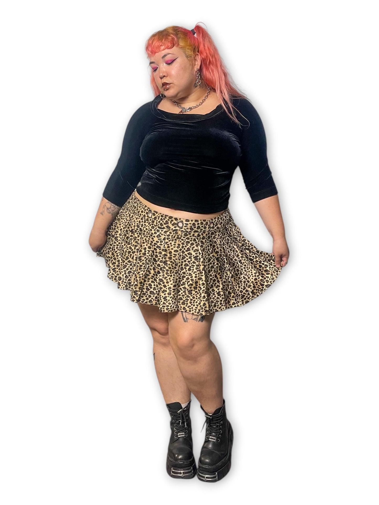 90’s Gothic Velvet Top (L)