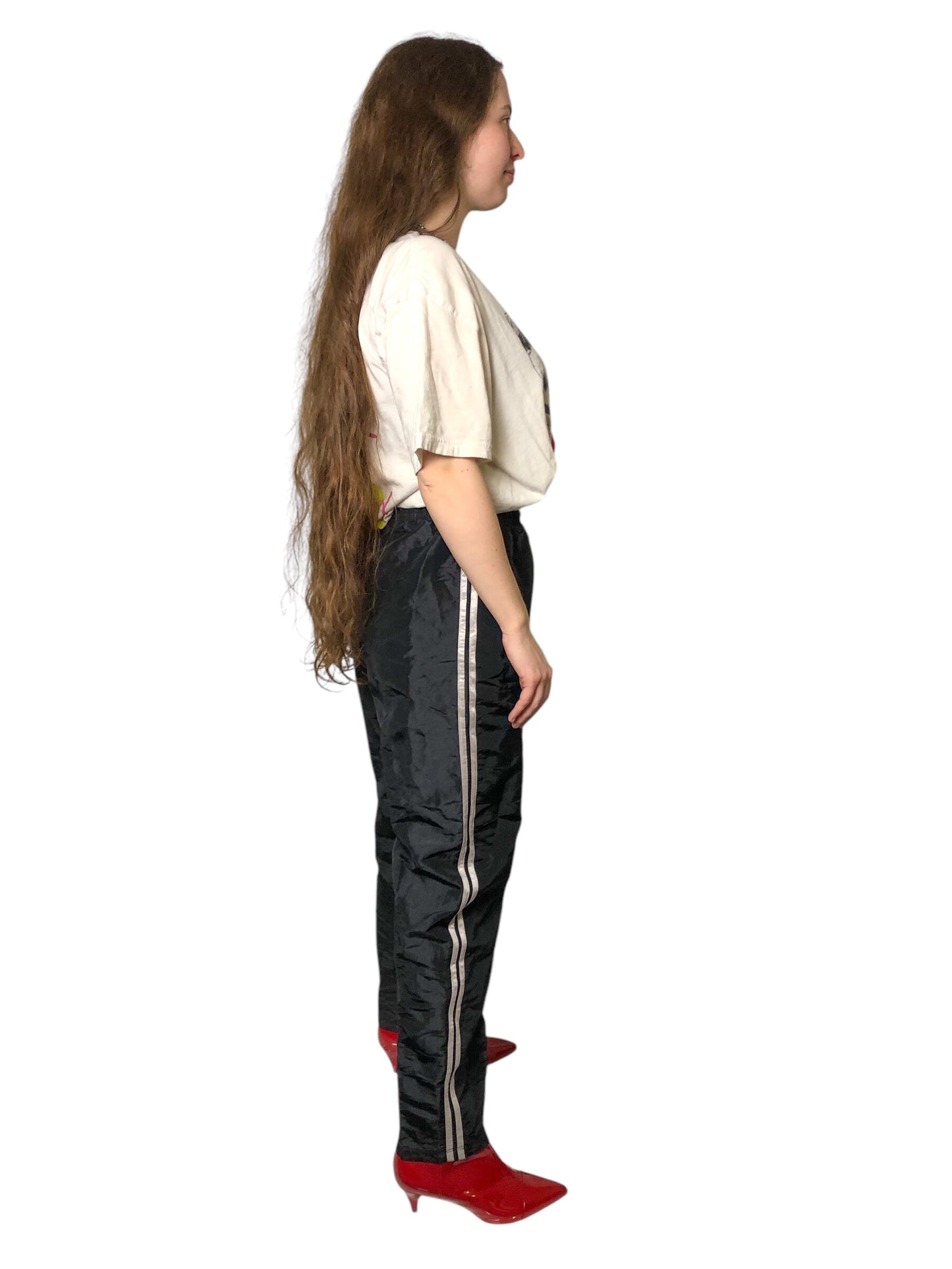 90’s Jumping Joy Black Track Pants (S/M/L)