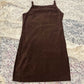 90’s Brown Mini Dress (S)