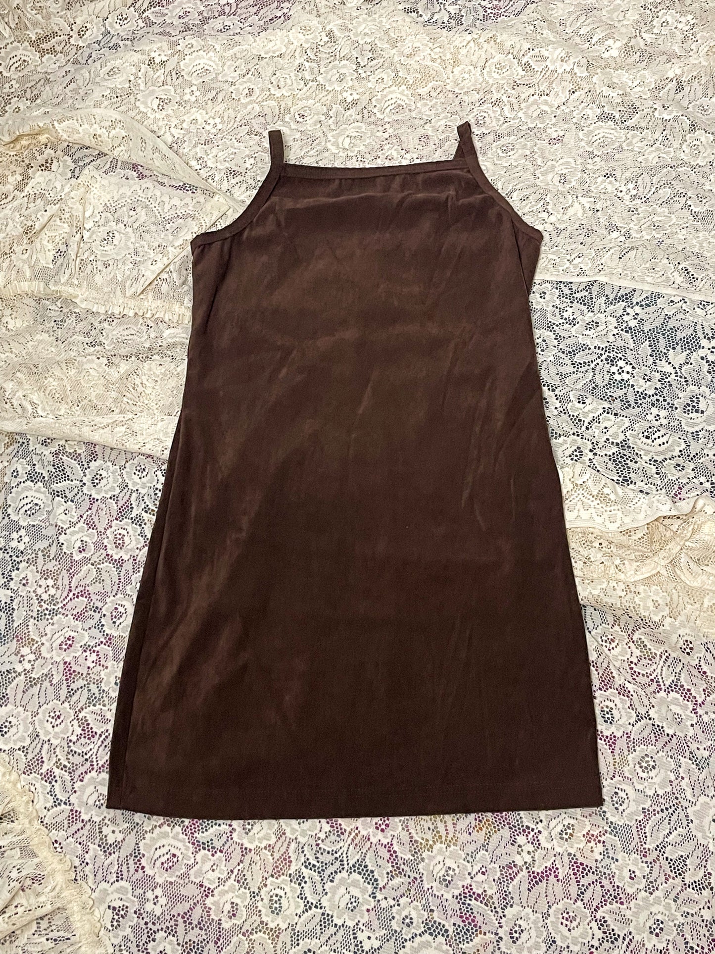 90’s Brown Mini Dress (S)