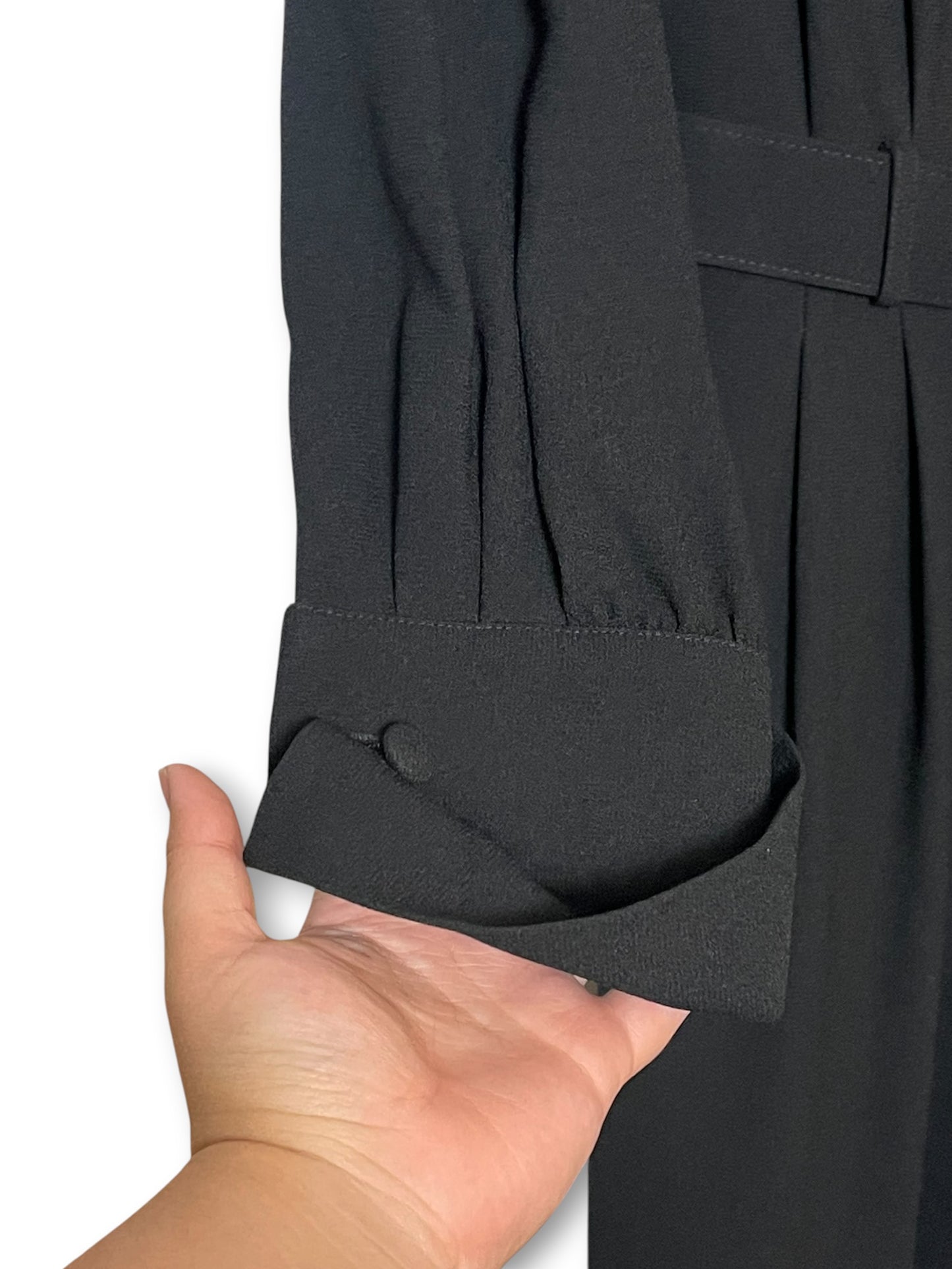 90’s Retro Goth Jumpsuit (L)