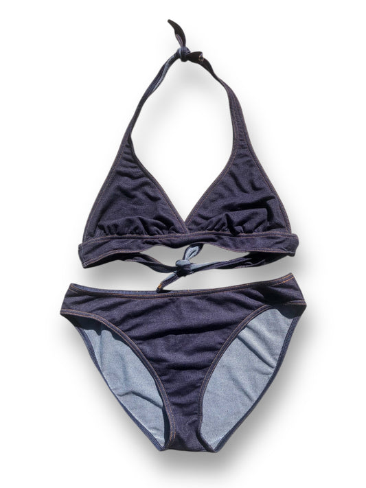 Dark Wash Denim Bikini (L/XL)