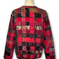90’s Patchwork Tapestry Cardigan (L)