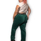 Talbots Forest Green Velvet Pants (3X)
