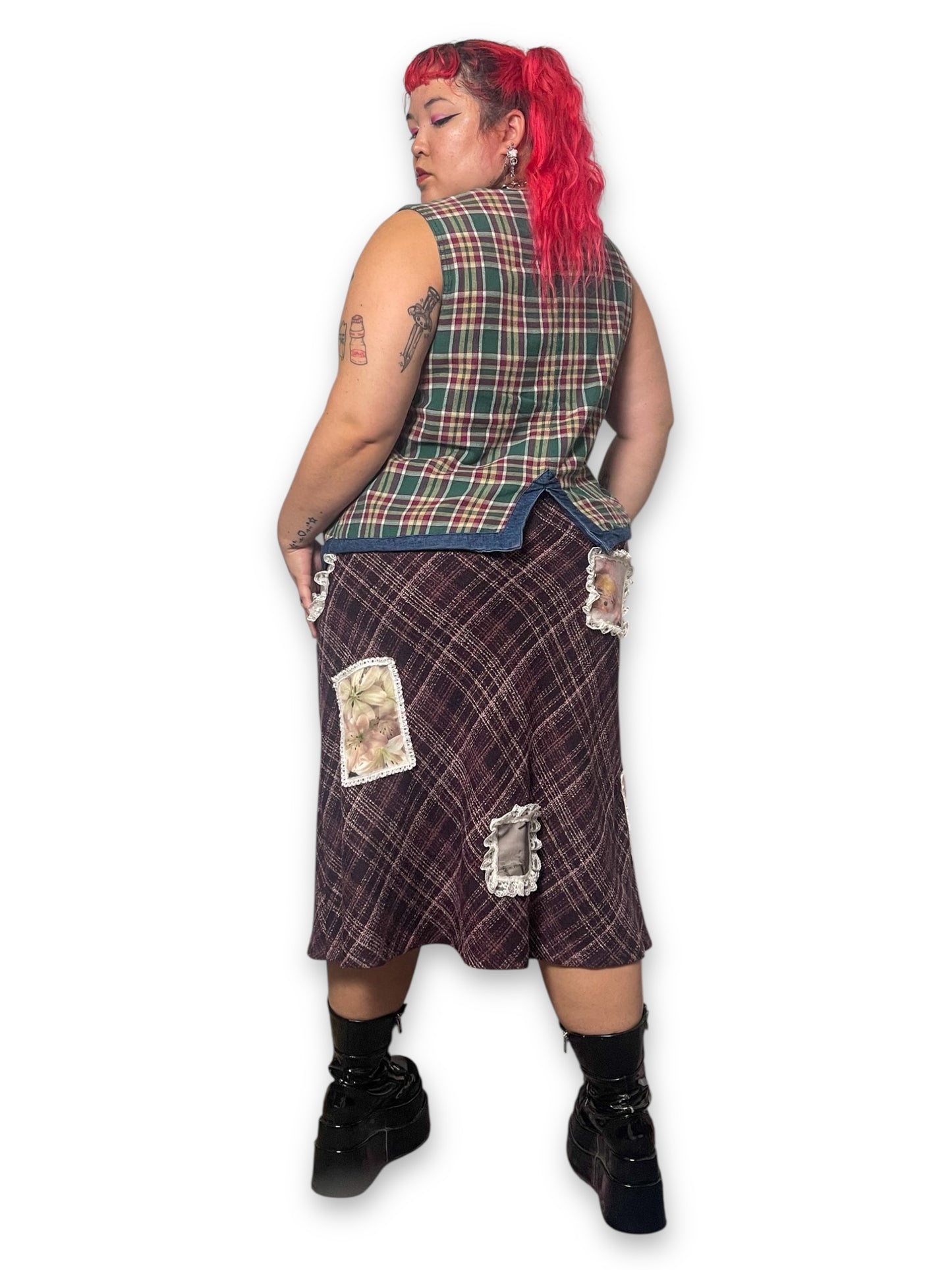 Reversible Denim Vest (2X)