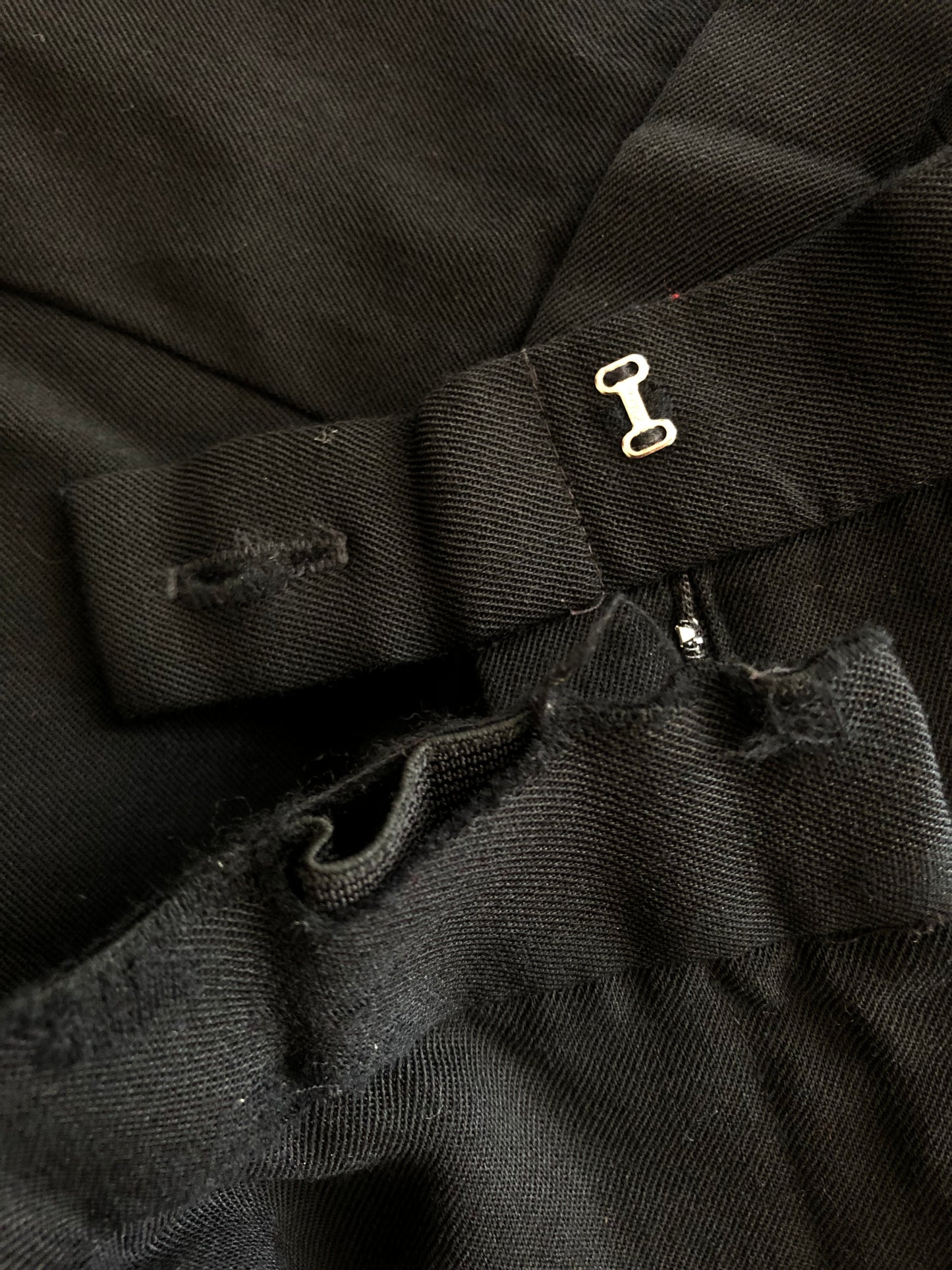 90’s E Wear Black Pleated Dress Pants (2X/3X)