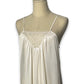 90’s White Slip Dress (S/M/L)