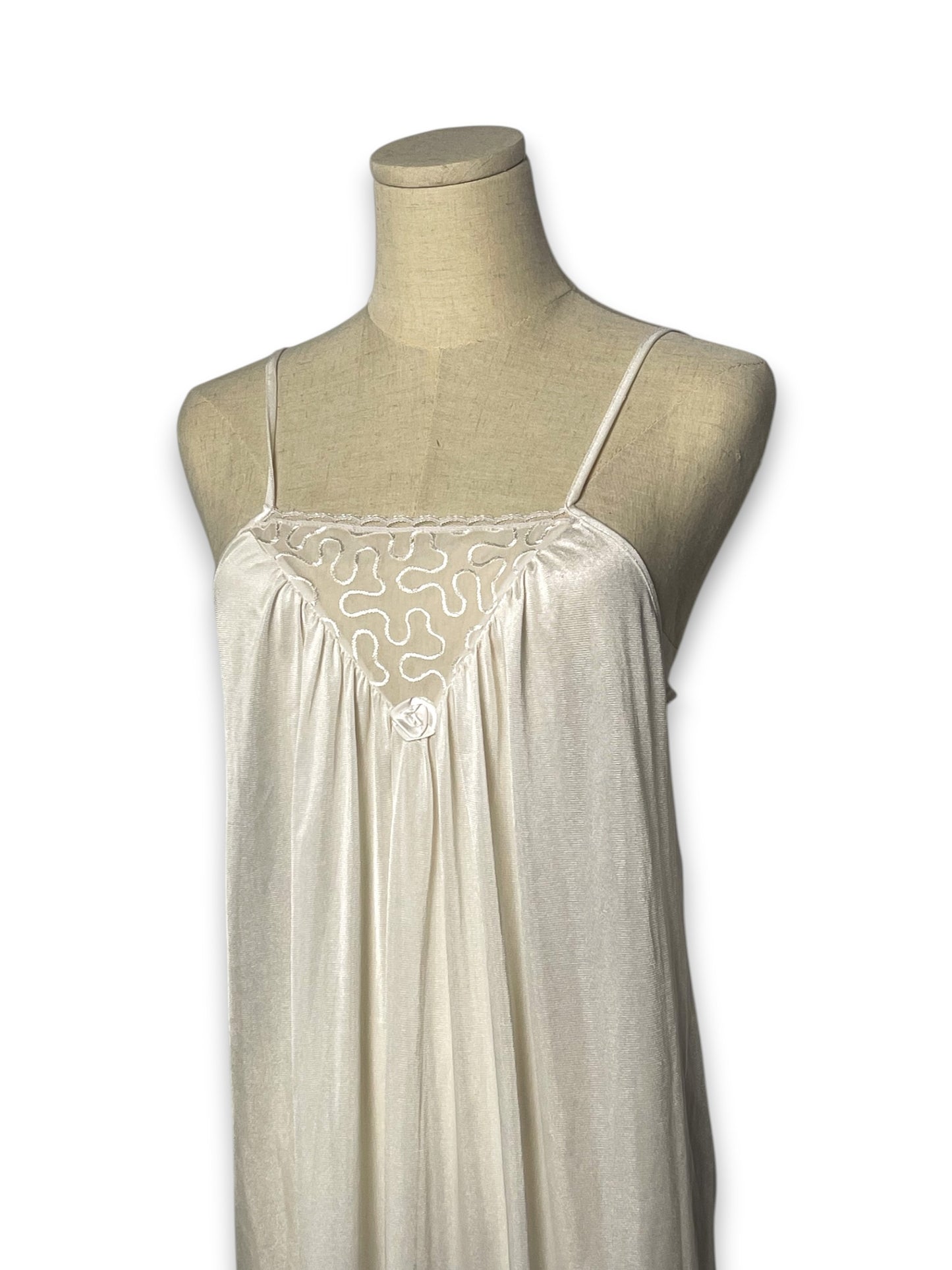 90’s White Slip Dress (S/M/L)