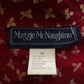 90’s Maggie McNaughton Burgundy Print 2-Piece Set (3X)