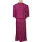 80’s Retro Grunge Midi Dress (L/XL)