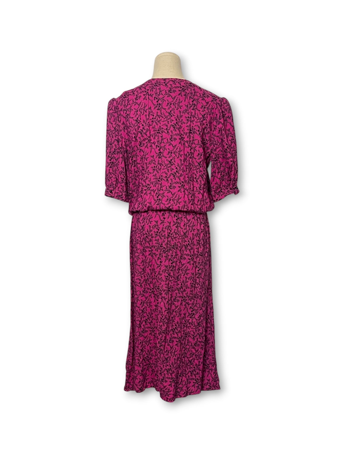 80’s Retro Grunge Midi Dress (L/XL)