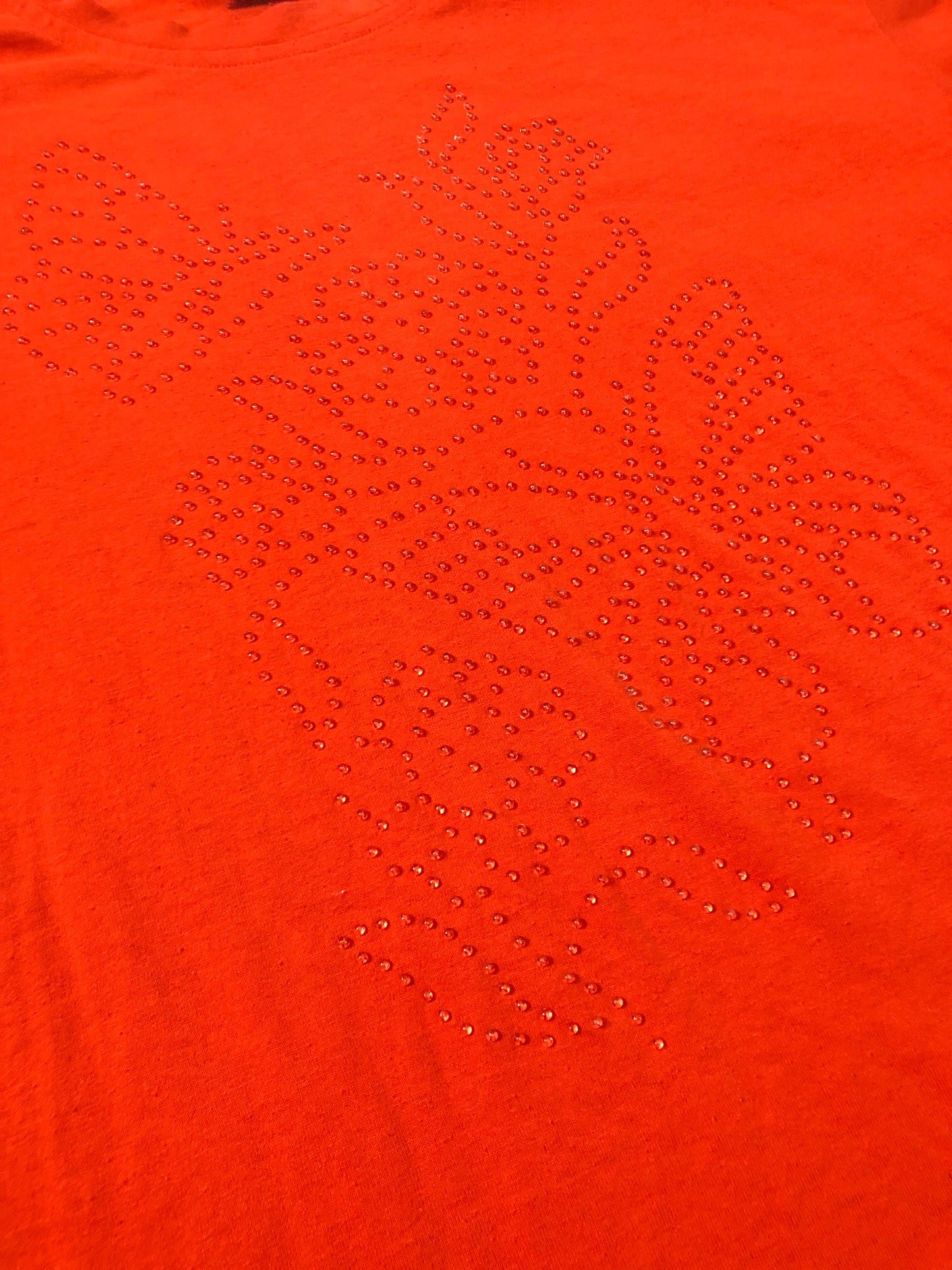 80’s/90’s Kavio Designs Orange Shirt (2X)