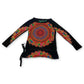 DESIGUAL Floral Mandala Long Sleeve Shirt (XL)